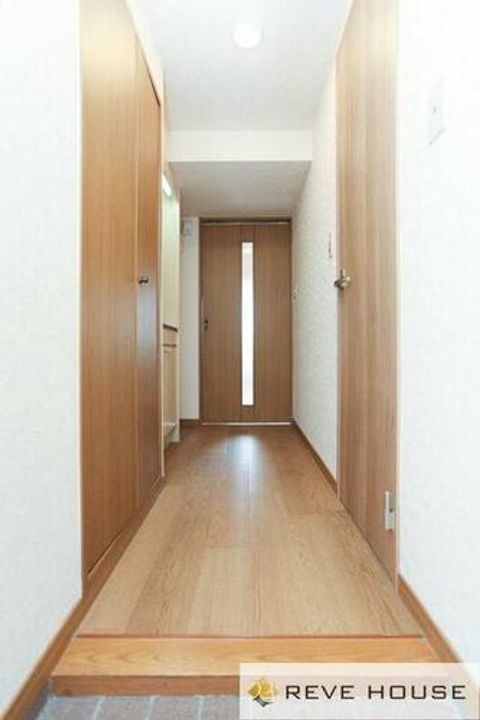 福岡県福岡市中央区大手門3丁目(マンション)の賃貸物件の玄関