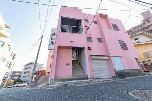 新町藤ビルNo.2105の玄関