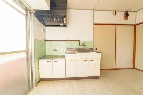 新町藤ビルNo.2105のキッチン