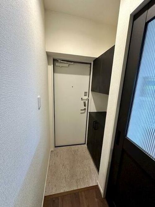 セイントエスペランサ月見山の玄関