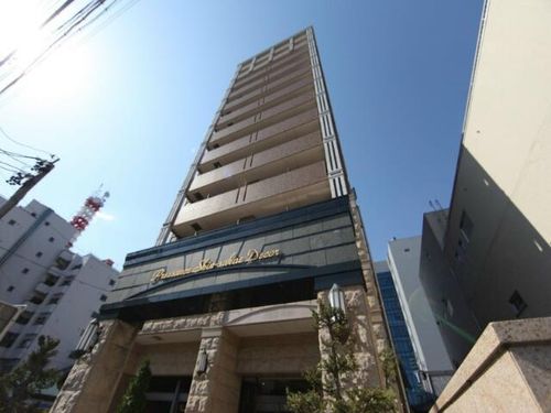 プレサンス新栄デコールの外観