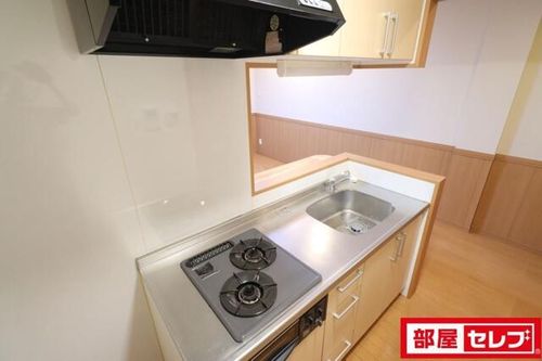 シティハイツシャンベールのキッチン