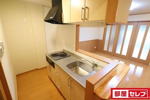 シティハイツシャンベールのキッチン