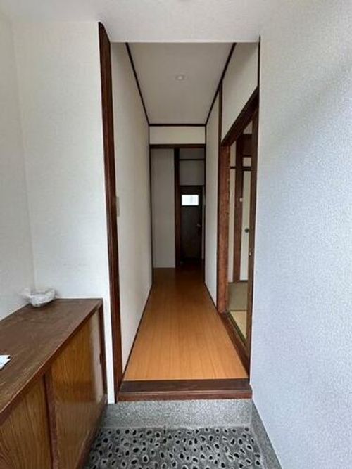 福岡県福岡市東区土井3丁目(一戸建)の賃貸物件1の玄関