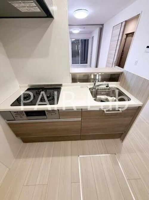 D’s町坪のキッチン