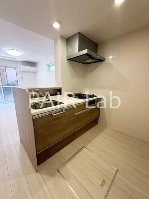 D’s町坪のキッチン