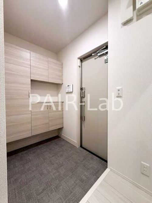 D’s町坪の玄関