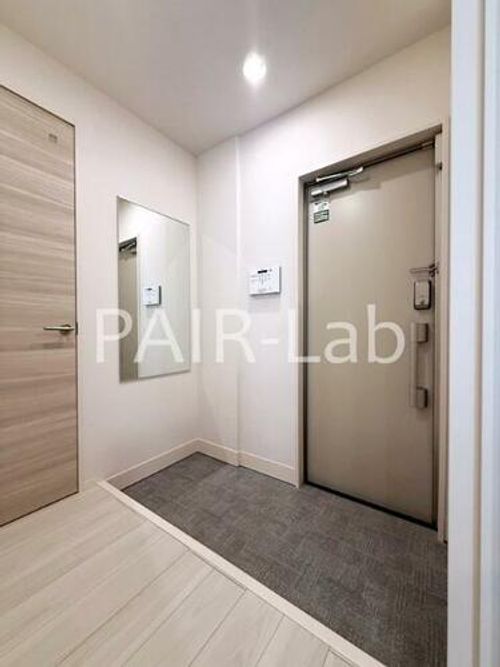 D’s町坪の玄関