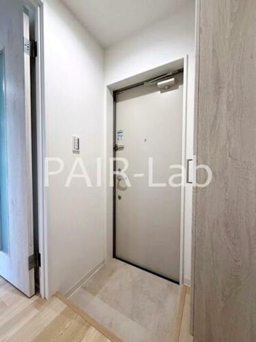 シェリル加古川の玄関