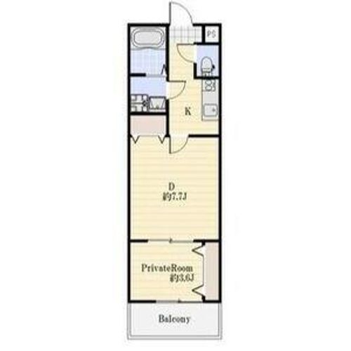 アプローズ加古川の間取り