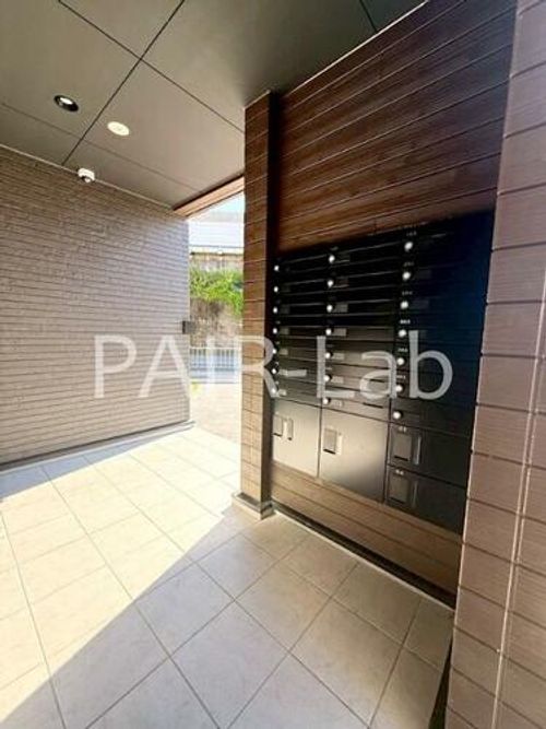 アプローズ加古川の玄関