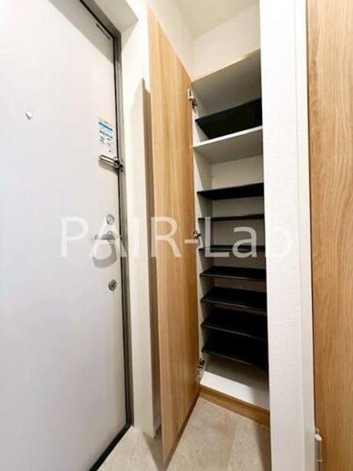 アプローズ加古川の玄関