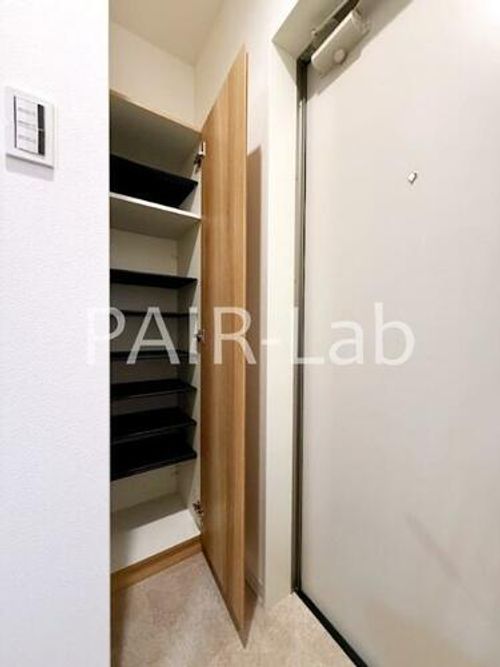 アプローズ加古川の玄関