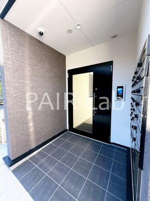 シェリル加古川の玄関