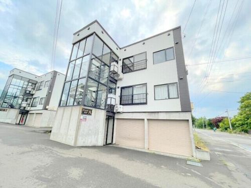 北海道札幌市手稲区稲穂二条3丁目(アパート)の賃貸物件の外観