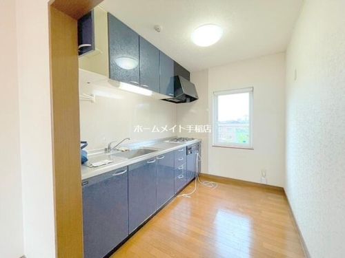 北海道札幌市手稲区稲穂二条3丁目(アパート)の賃貸物件のキッチン