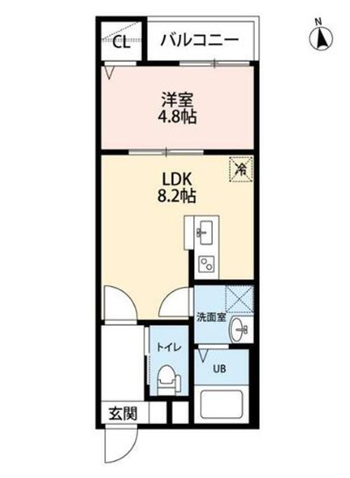 ウォーレンの間取り