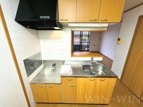 エヴァーグリーン二川102のキッチン