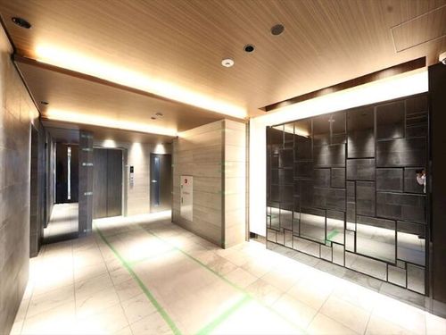 SーRESIDENCE熱田の玄関