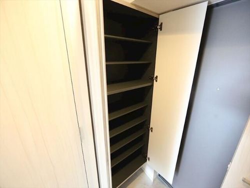 SーRESIDENCE熱田の玄関