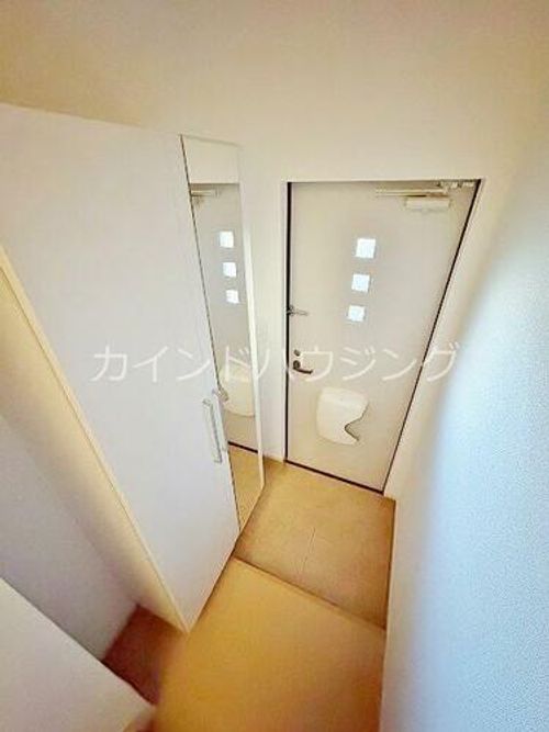 ザオバーレイⅡの玄関