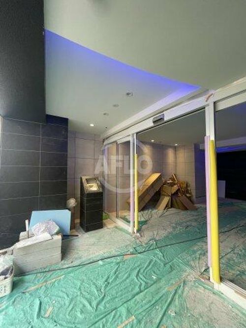 セレニテ日本橋エクラの玄関