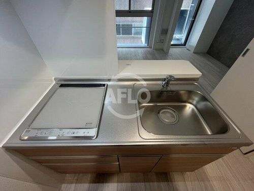 セレニテ日本橋エクラのキッチン