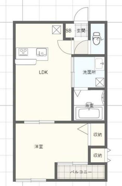 EVER LIFE加古川(エバーライフ加古川)の間取り