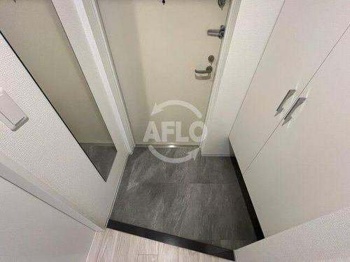 セレニテ日本橋エクラの玄関