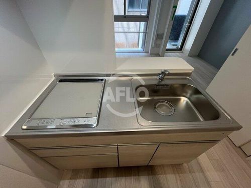 セレニテ日本橋エクラのキッチン