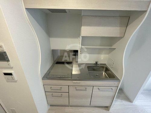 セレニテ日本橋エクラのキッチン