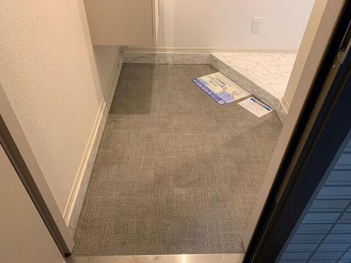 Chouchouにおの浜の玄関