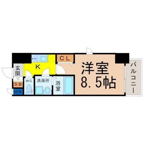 エントピア桜山の間取り