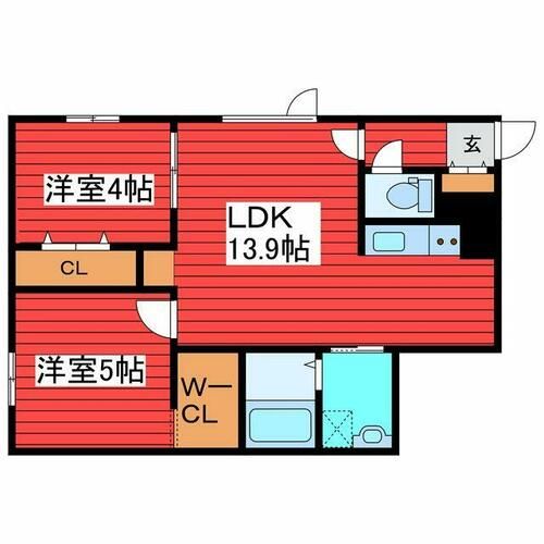 ArrowsⅦ(アローズセブン)の間取り