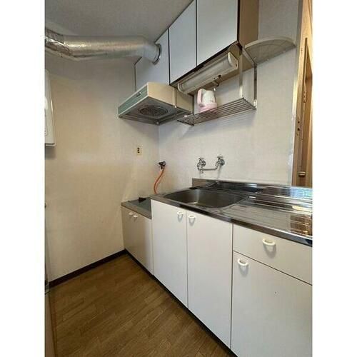 ドエル大通22のキッチン