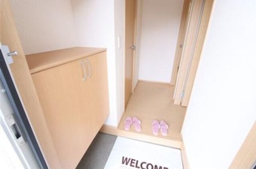 カーサ新門司の玄関