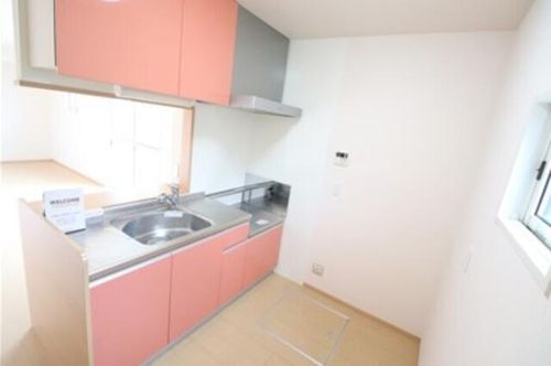 カーサ新門司のキッチン