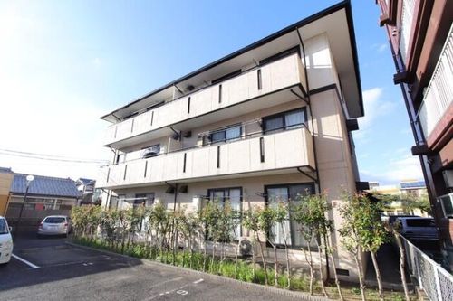 メルベーユ前田Ⅱの外観