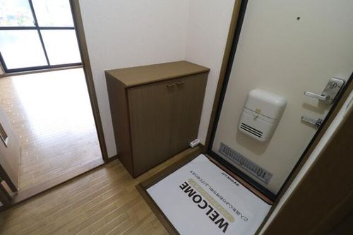 メルベーユ前田Ⅱの玄関