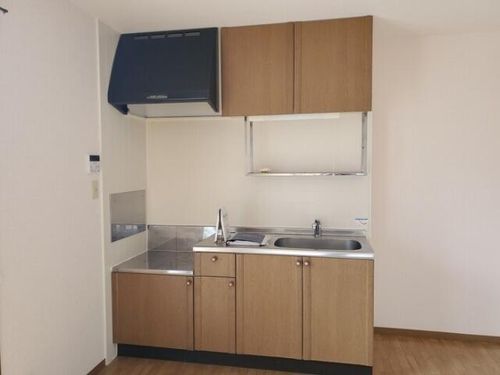 メルベーユ前田Ⅱのキッチン