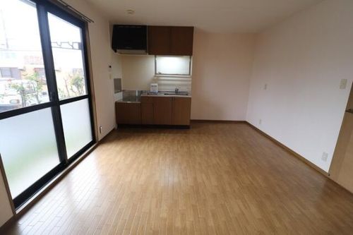 メルベーユ前田Ⅱの居間