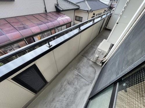 フロンティアSの内装