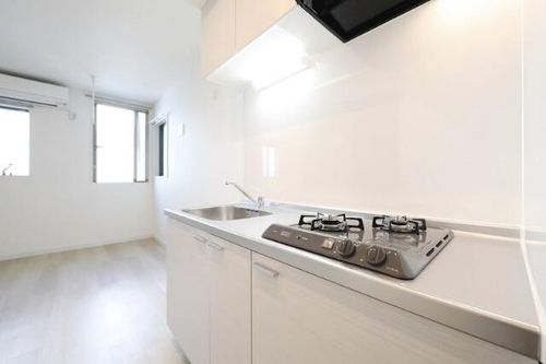 愛知県名古屋市中村区名駅南3丁目(アパート)の賃貸物件のキッチン