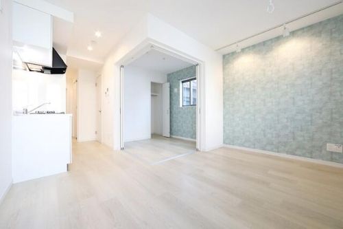 愛知県名古屋市中村区名駅南3丁目(アパート)の賃貸物件の居間