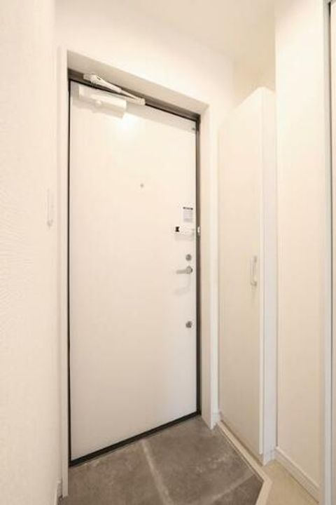 愛知県名古屋市中村区名駅南3丁目(アパート)の賃貸物件の玄関