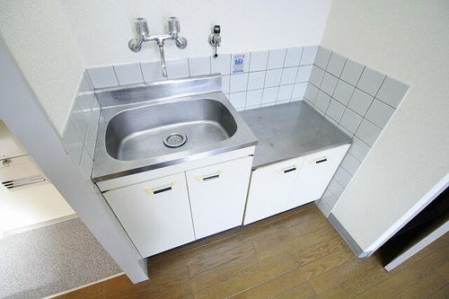 プレアール浜口西のキッチン