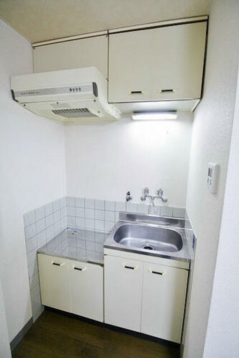 プレアール浜口西のキッチン