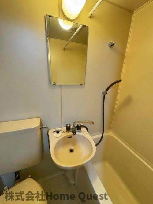 ピースハイツ長堂A棟の内装