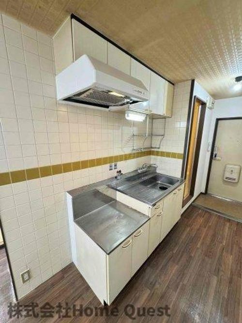 ピースハイツ長堂A棟のキッチン