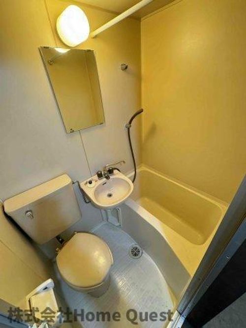 ピースハイツ長堂A棟の風呂